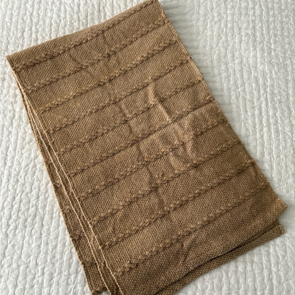 Pottery Barn Jute Table Runner
